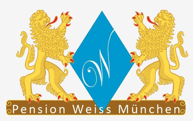 Pension Weiss ميونيخ المظهر الخارجي الصورة